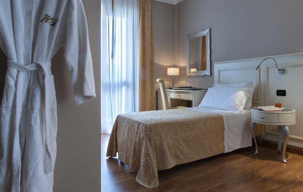 Hotel Terme Bologna Abano Terme Szoba fotó