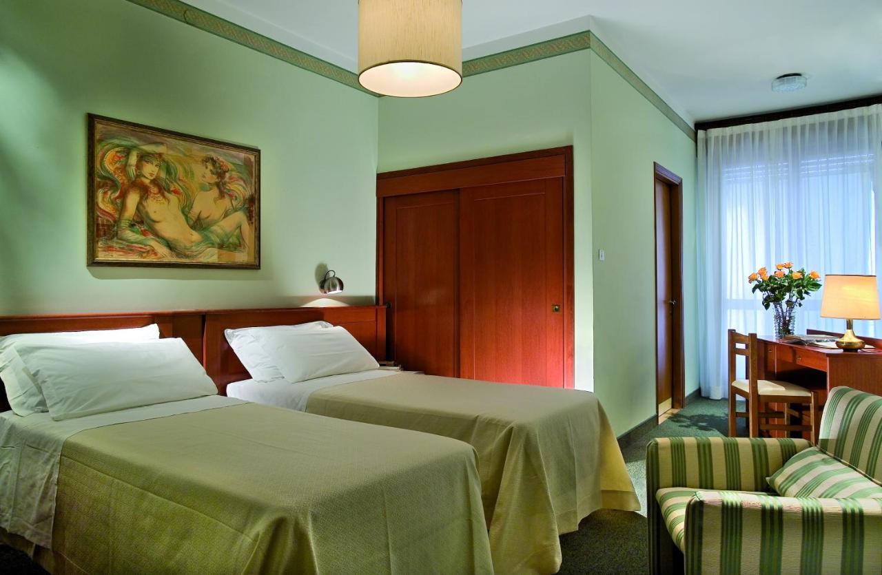 Hotel Terme Bologna Abano Terme Szoba fotó